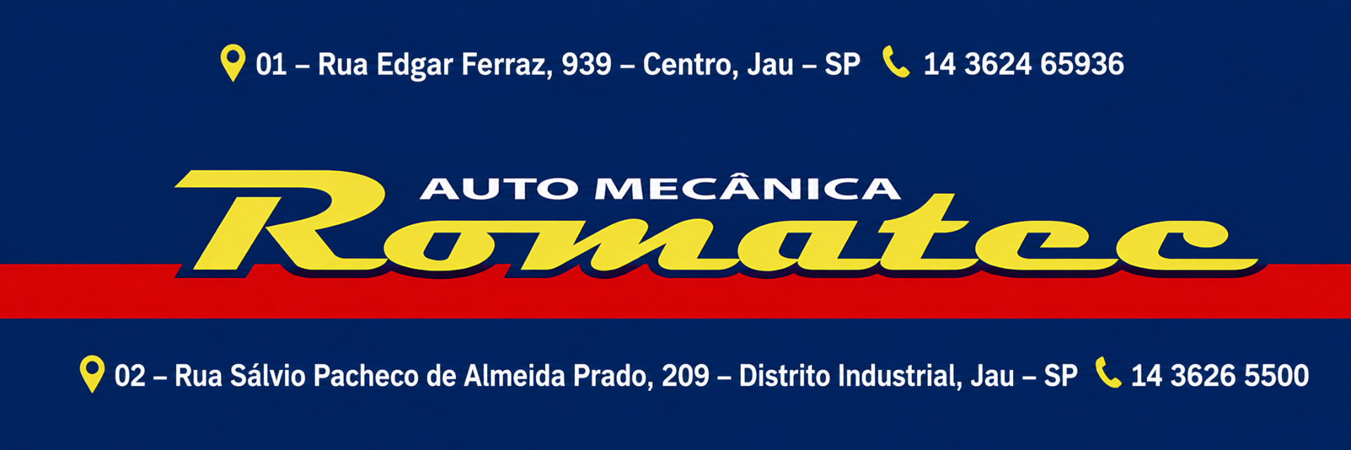 ROMATEC - PRATOCINADORA OFICIAL