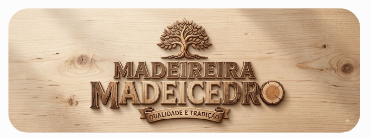 PATROCINADOR OFICIAL - MADEIREIRA MADEICEDRO